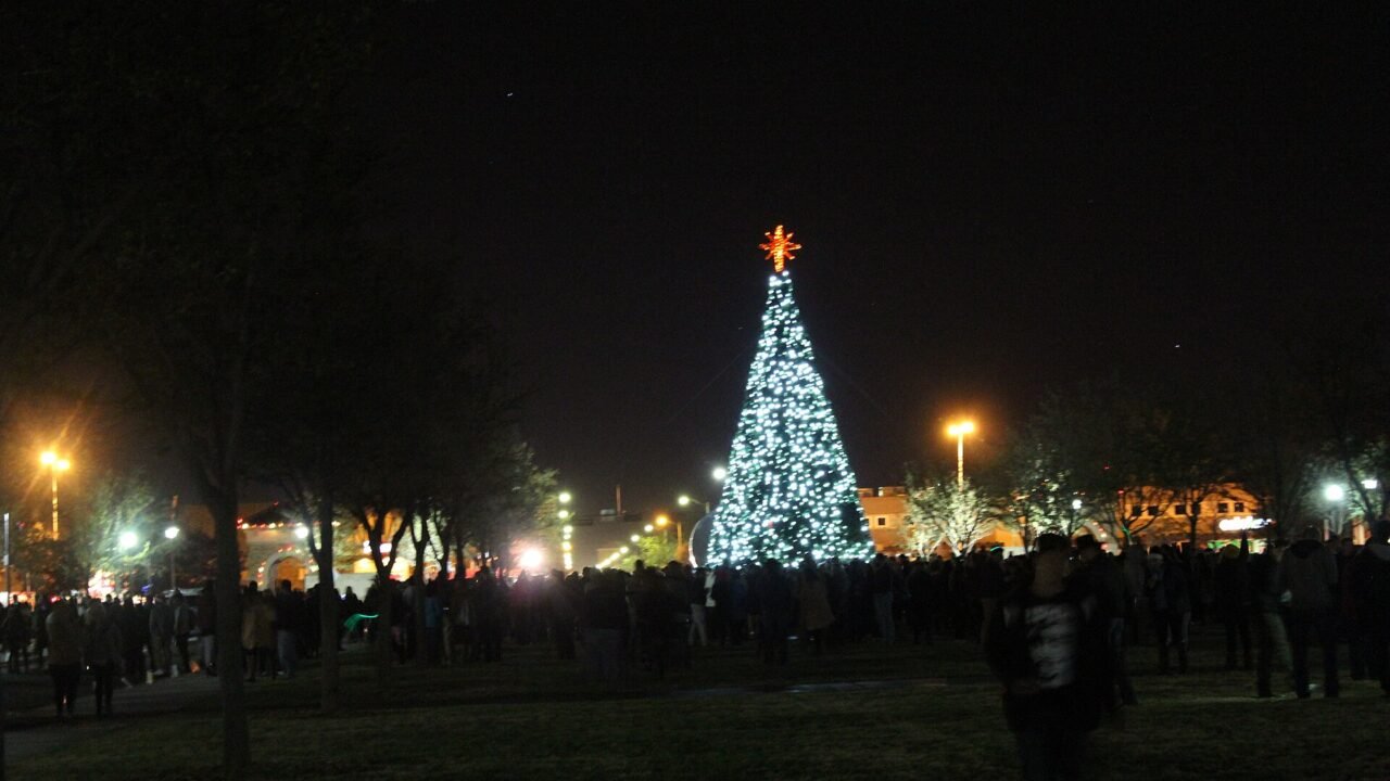 Carol of Lights at Texas Tech University