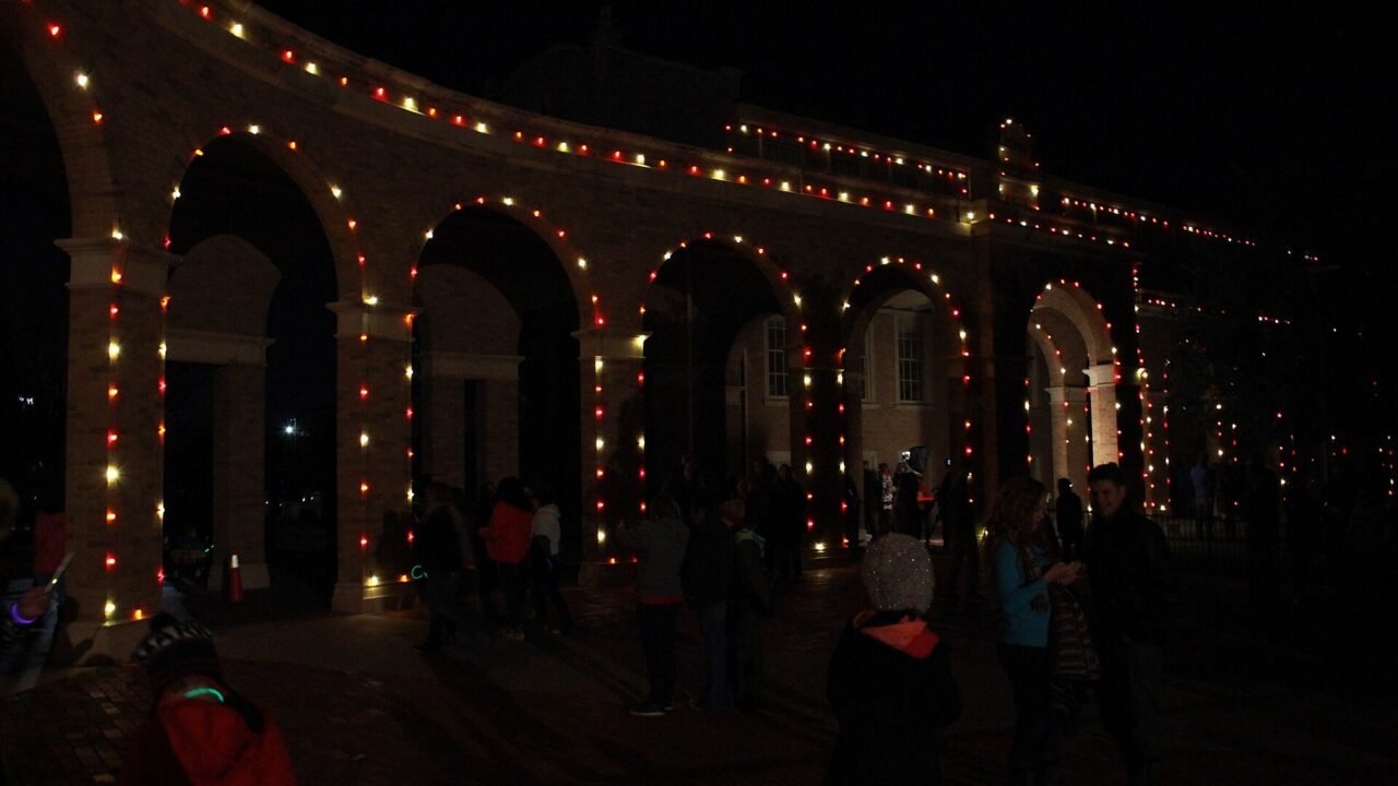 Carol of Lights at Texas Tech University