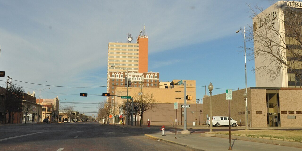 Downtown Lubbock