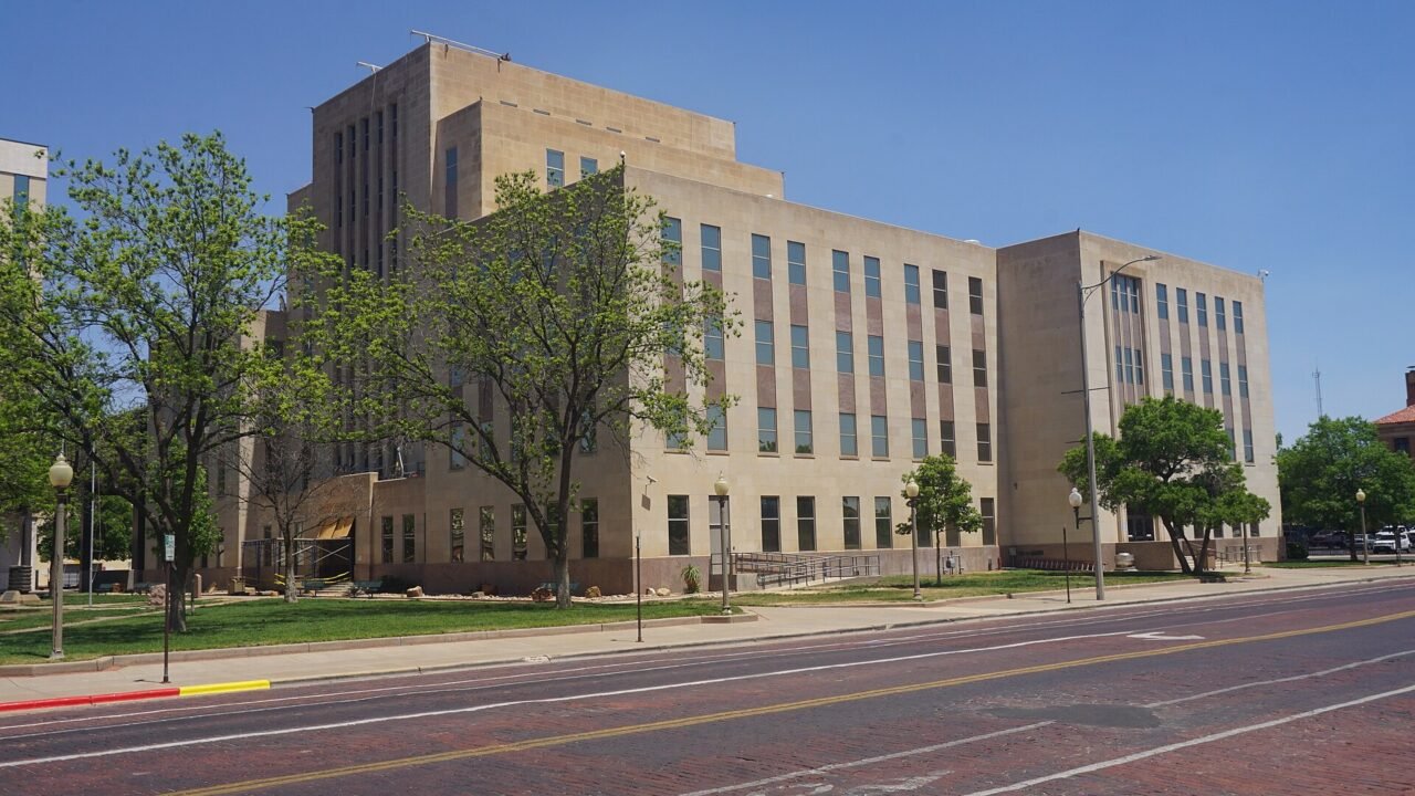 The Lubbock County Courthouse