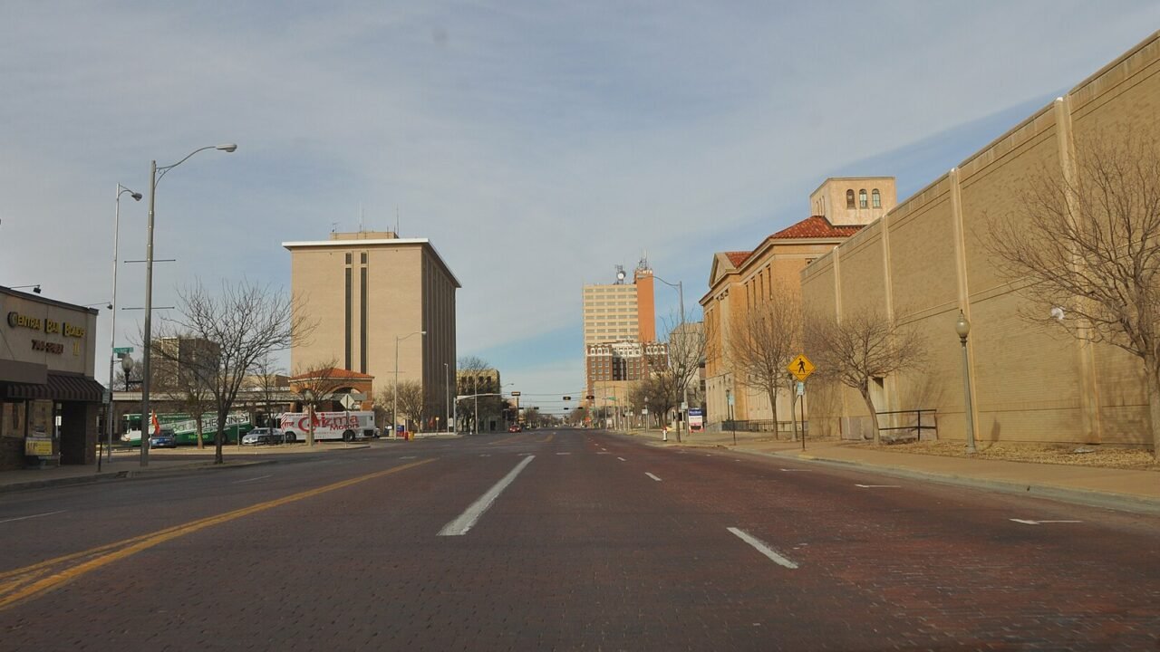 Downtown Lubbock
