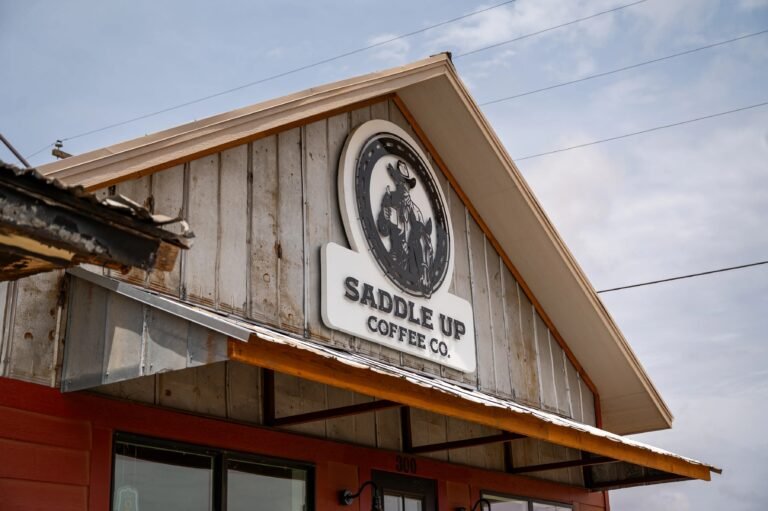 ‘Coffee is just the beginning’: How a church small-group idea brought Saddle Up Coffee to Abernathy’s Main Street