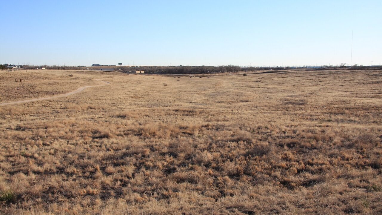 Yellow House Draw at Lubbock Lake Landmark